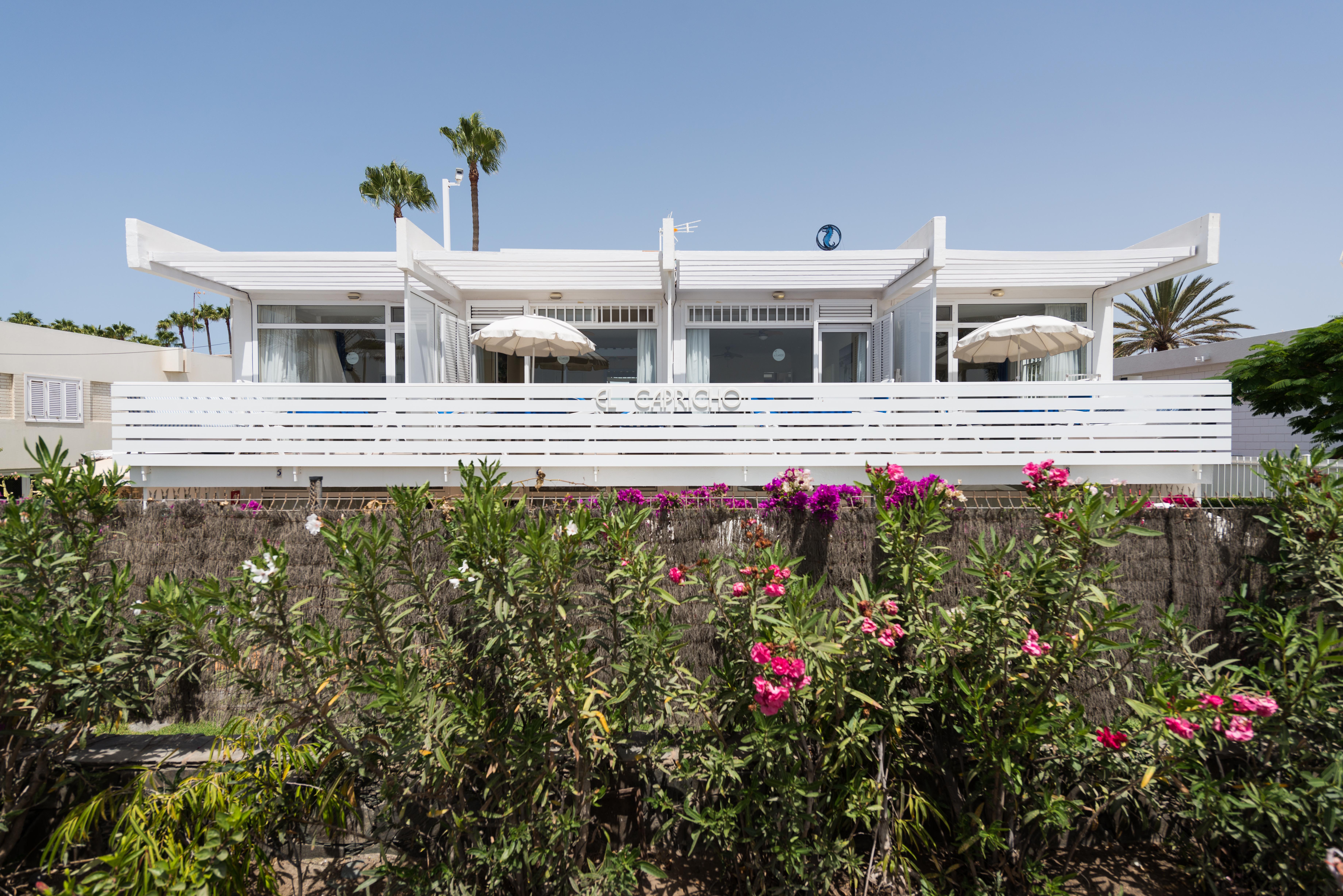 Apartamentos El Capricho Maspalomas  Exterior foto